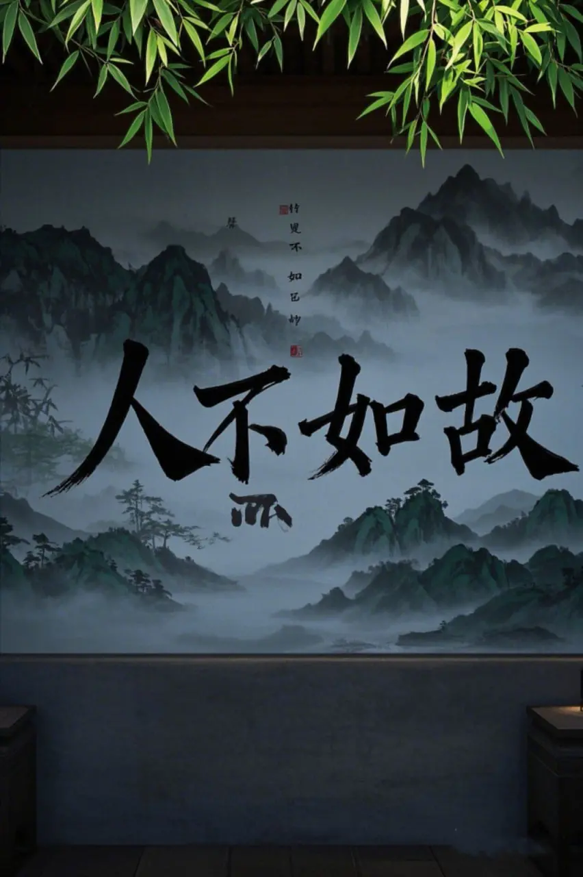 《人不如故》影评:旧时光里的爱与伤,缅怀过去还是拥抱未来?